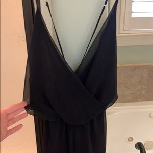 Sheer jumpsuit